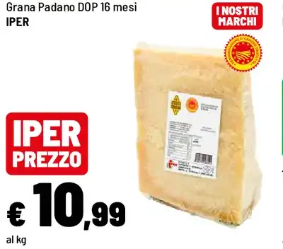 Grana Padano DOP 16 mesi