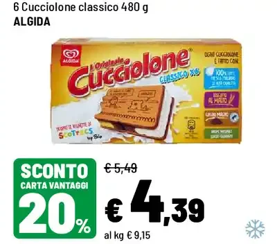 Cucciolone classico