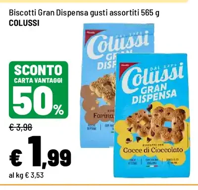 Biscotti Gran Dispensa assortiti