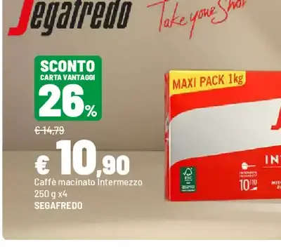 Caffè macinato Intermezzo