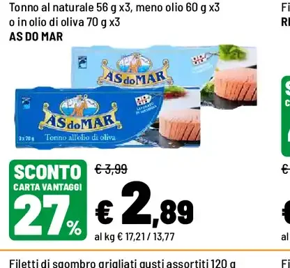Tonno al naturale
