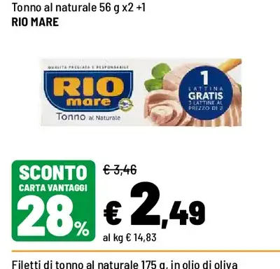 Tonno al naturale