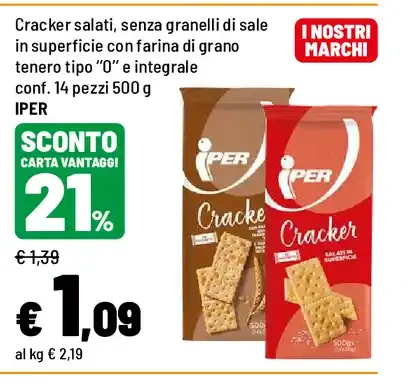 Cracker salati