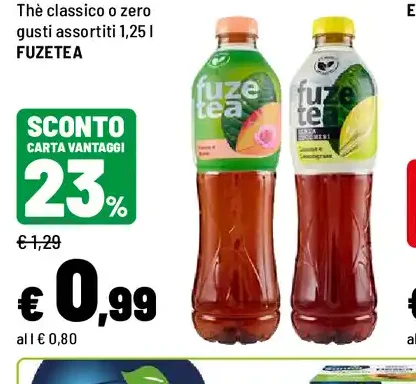 Thè classico o zero