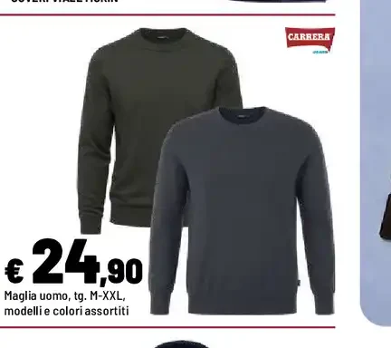 Maglia uomo
