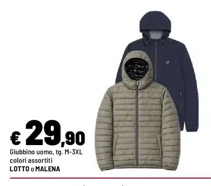 Giubbotto uomo