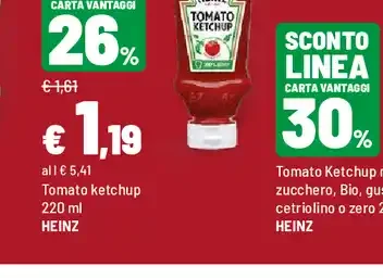 Ketchup tomato