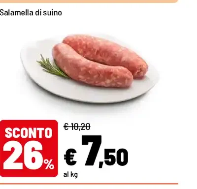 Salamella di suino