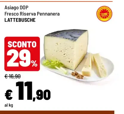 Asiago DOP