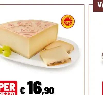 Formai de Mut dell'Alta Valle Brembana DOP Rosso