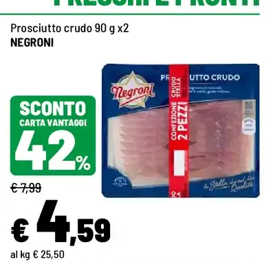 Prosciutto crudo