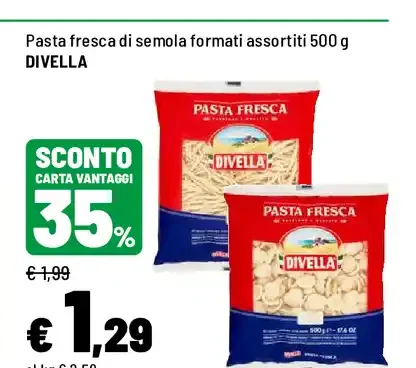 Pasta fresca di semola