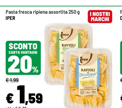 Pasta fresca ripiena assortita