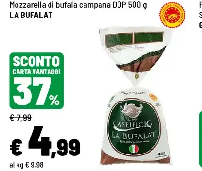 Mozzarella di bufala campana DOP