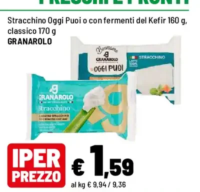 Stracchino Oggi Puoi