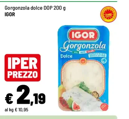 Gorgonzola dolce DOP