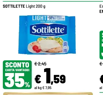 Sottilette Light