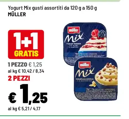 Yogurt Mix