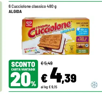 Cucciolone classico