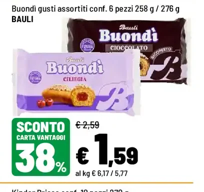 Buondì gusti assortiti