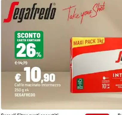Caffè macinato Intermezzo