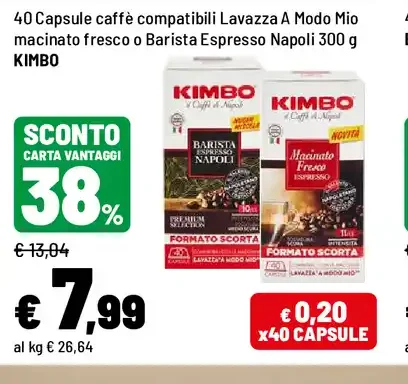 Capsule caffè compatibili Lavazza A Modo Mio