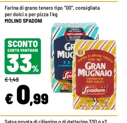 Farina di grano tenero tipo 00