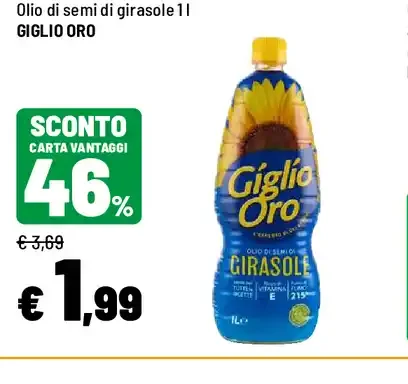 Olio di semi di girasole