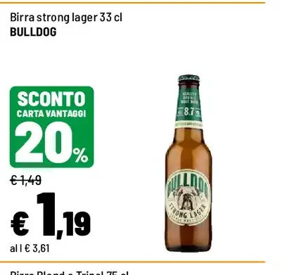 Birra strong lager