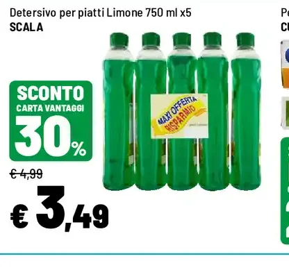 Detersivo per piatti Limone
