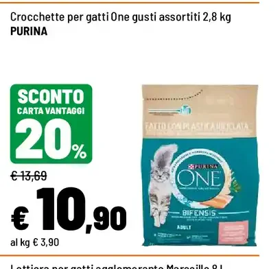 Crocchette per gatti One