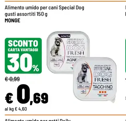 Alimento umido per cani Special Dog