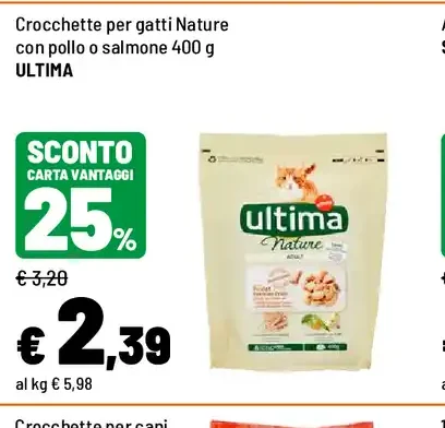 Crocchette per gatti Nature
