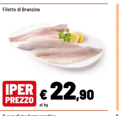 Filetto di branzino