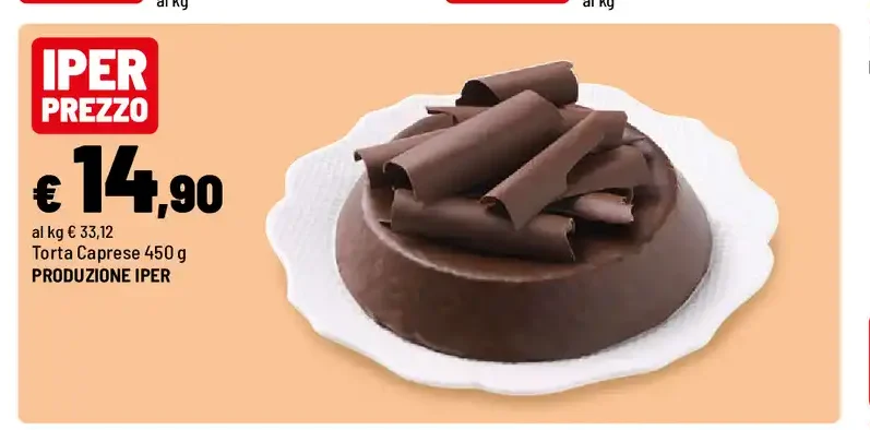 Torta Caprese