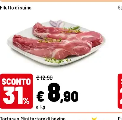 Filetto di suino
