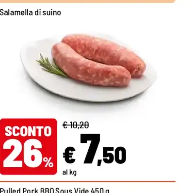 Salamella di suino