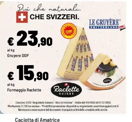 Gruyere DOP