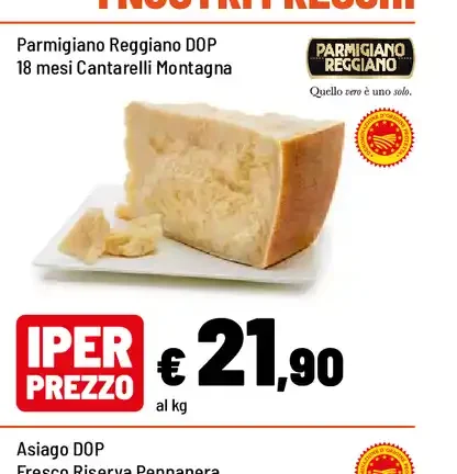 Parmigiano Reggiano DOP 18 mesi