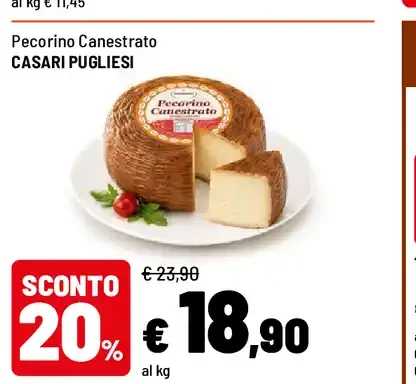 Pecorino Canestrato