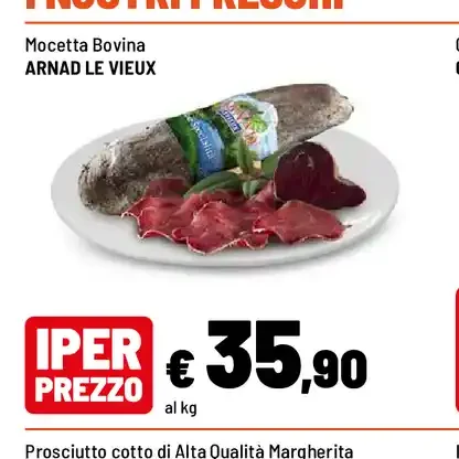 Mocetta Bovina