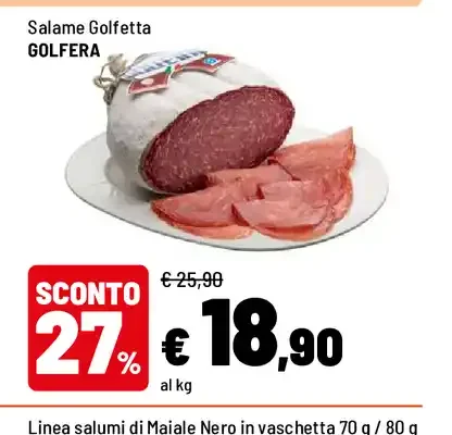 Salame Golfetta