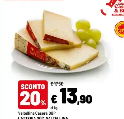 Valtellina Casera DOP