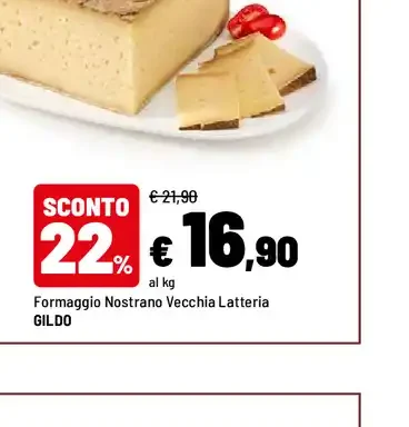 Formaggio Nostrano Vecchia Latteria