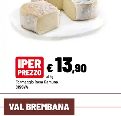 Formaggio Rosa Camuna