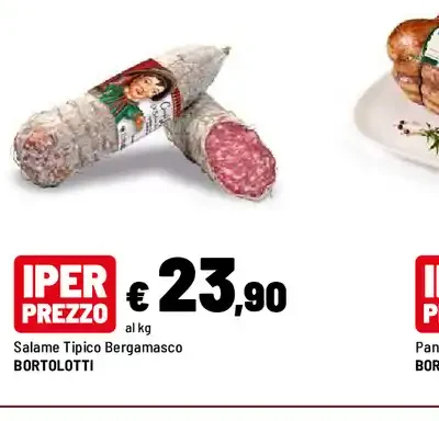 Salame Tipico Bergamasco