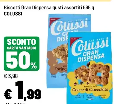 Biscotti Gran Dispensa gusti assortiti