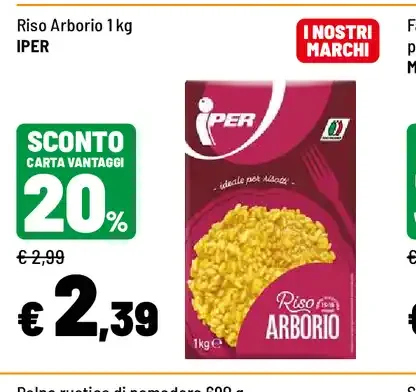 Riso Arborio