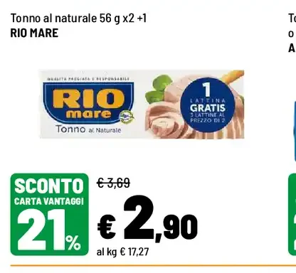 Tonno al naturale