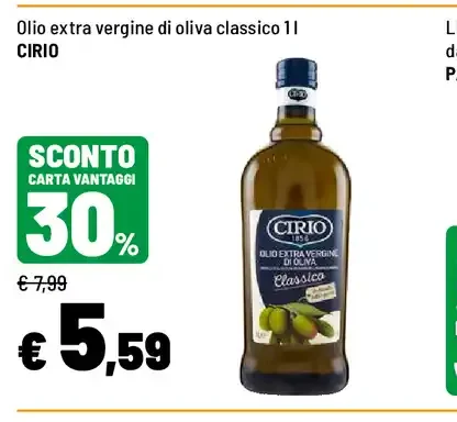 Olio extra vergine di oliva classico